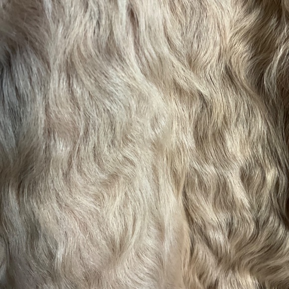 **PRICE DROP** Vintage Real Fur Cape - Picture 3 of 6